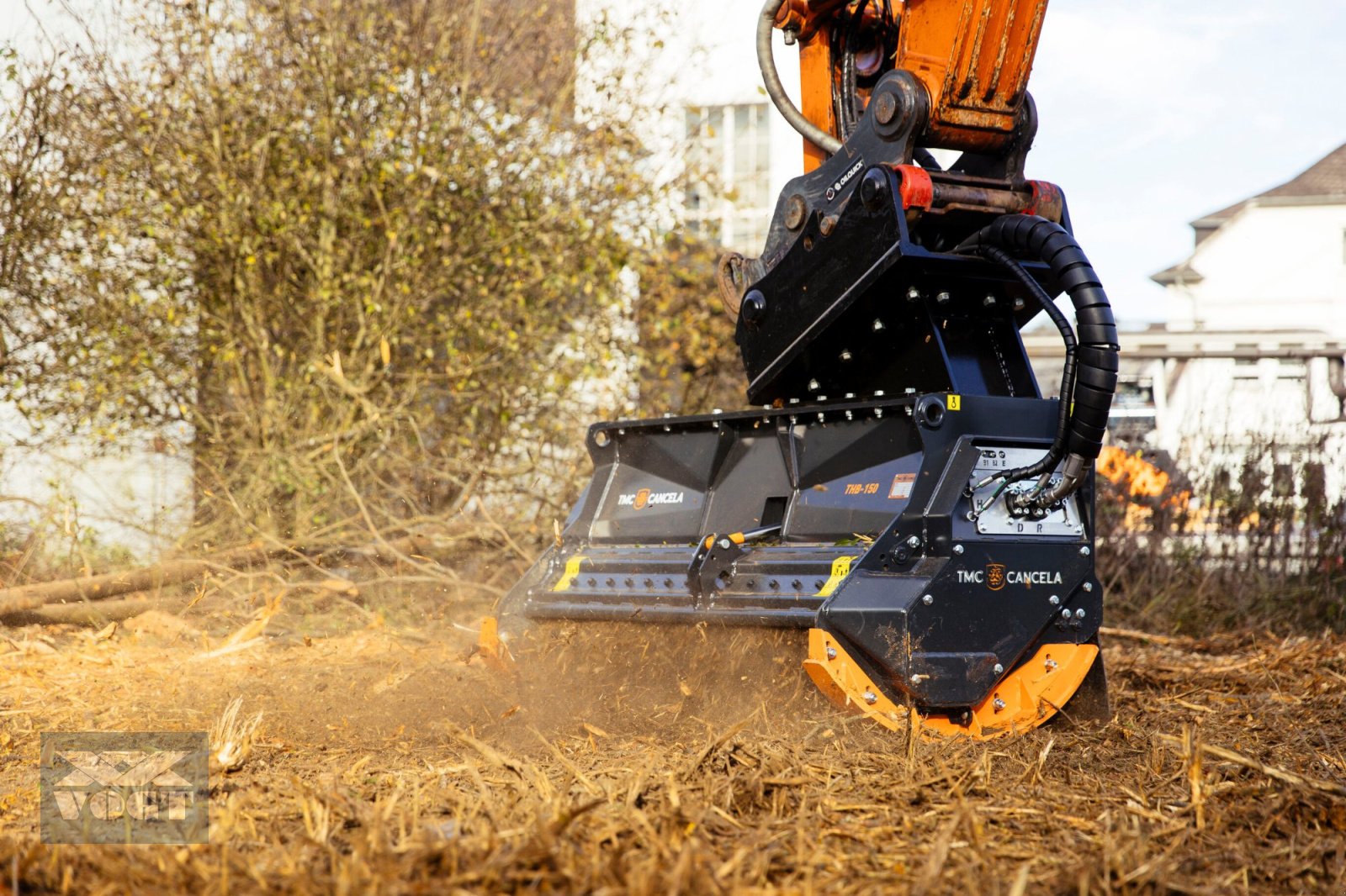 Forstfräse & Forstmulcher a típus TMC Cancela THB-150 Hydraulischer Forstmulcher /Forstmulchkopf für Bagger, Gebrauchtmaschine ekkor: Schmallenberg (Kép 20)