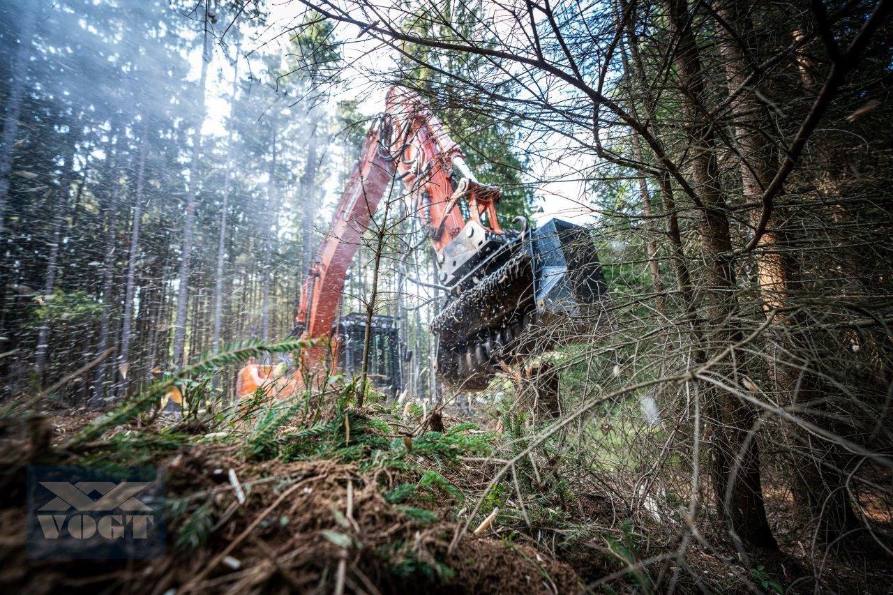Forstfräse & Forstmulcher des Typs TMC Cancela THE-100 Hydraulischer Forstmulcher für Bagger, Neumaschine in Schmallenberg (Bild 3)
