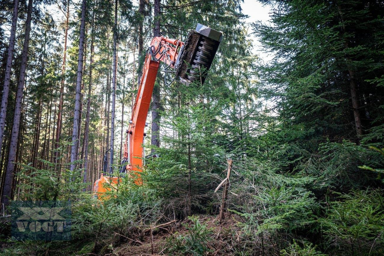 Forstfräse & Forstmulcher типа TMC Cancela THE-100 Hydraulischer Forstmulcher für Bagger, Neumaschine в Schmallenberg (Фотография 7)