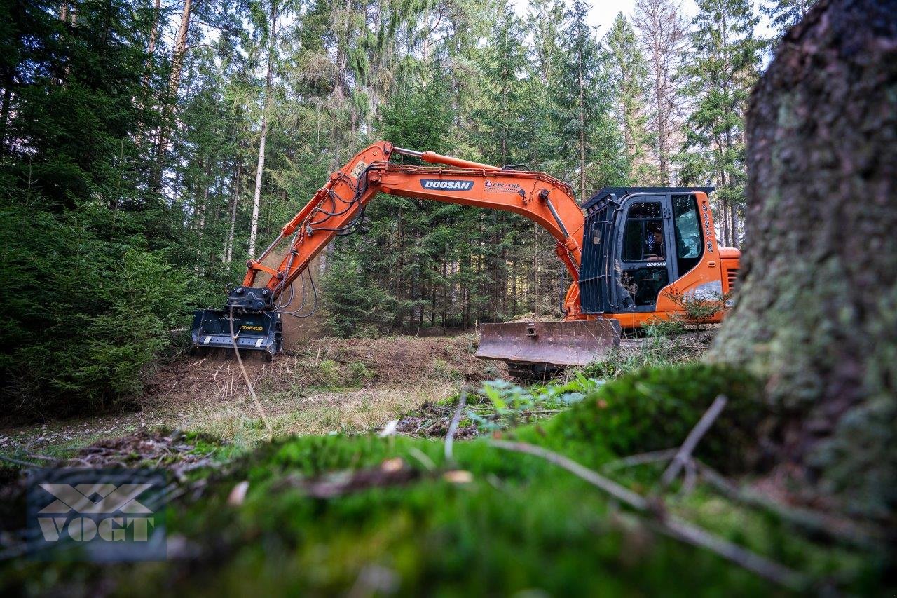 Forstfräse & Forstmulcher a típus TMC Cancela THE-100 Hydraulischer Forstmulcher für Bagger, Neumaschine ekkor: Schmallenberg (Kép 8)