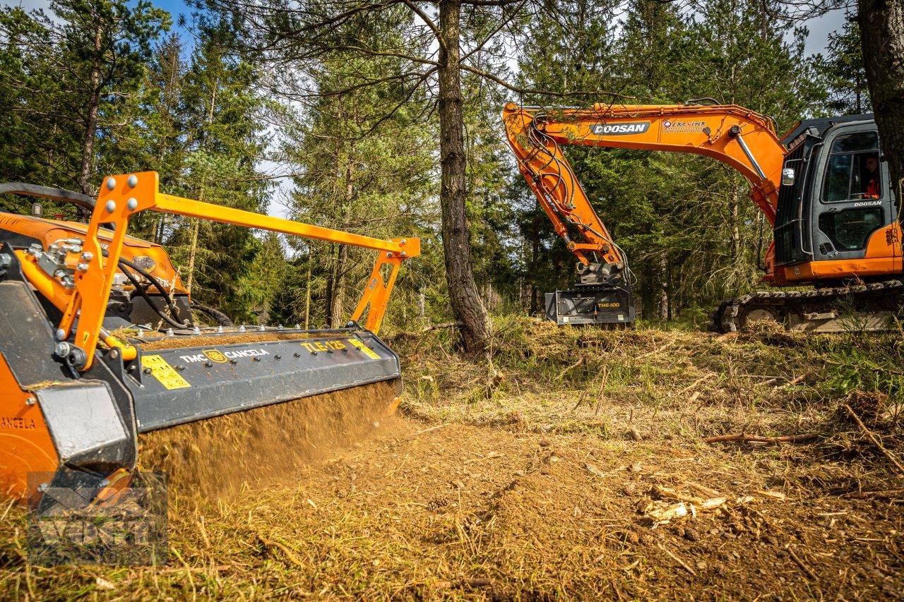 Forstfräse & Forstmulcher a típus TMC Cancela THE-100 Hydraulischer Forstmulcher für Bagger, Neumaschine ekkor: Schmallenberg (Kép 9)