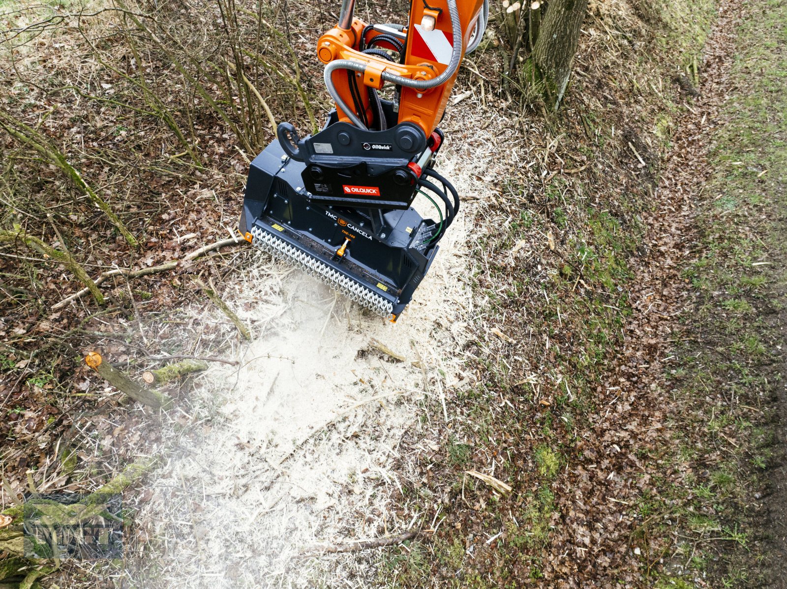 Forstfräse & Forstmulcher a típus TMC Cancela THE-100 Hydraulischer Forstmulcher für Bagger, Neumaschine ekkor: Schmallenberg (Kép 11)