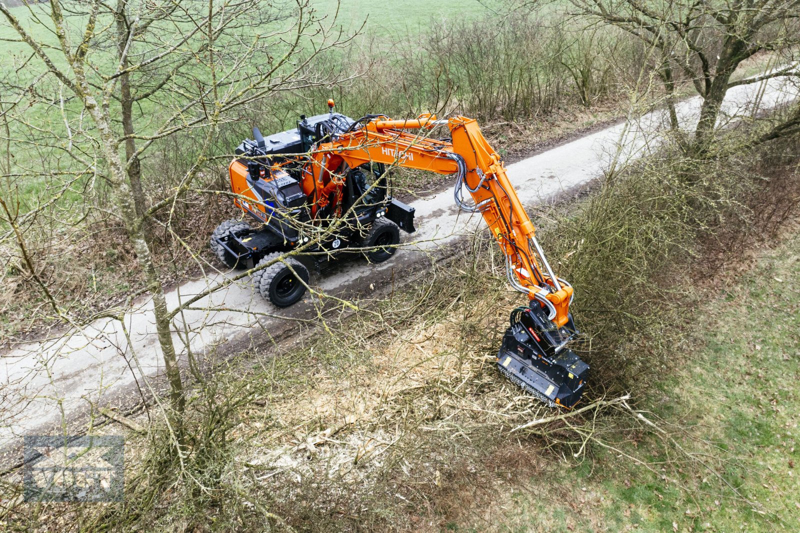 Forstfräse & Forstmulcher a típus TMC Cancela THE-100 Hydraulischer Forstmulcher für Bagger, Neumaschine ekkor: Schmallenberg (Kép 13)