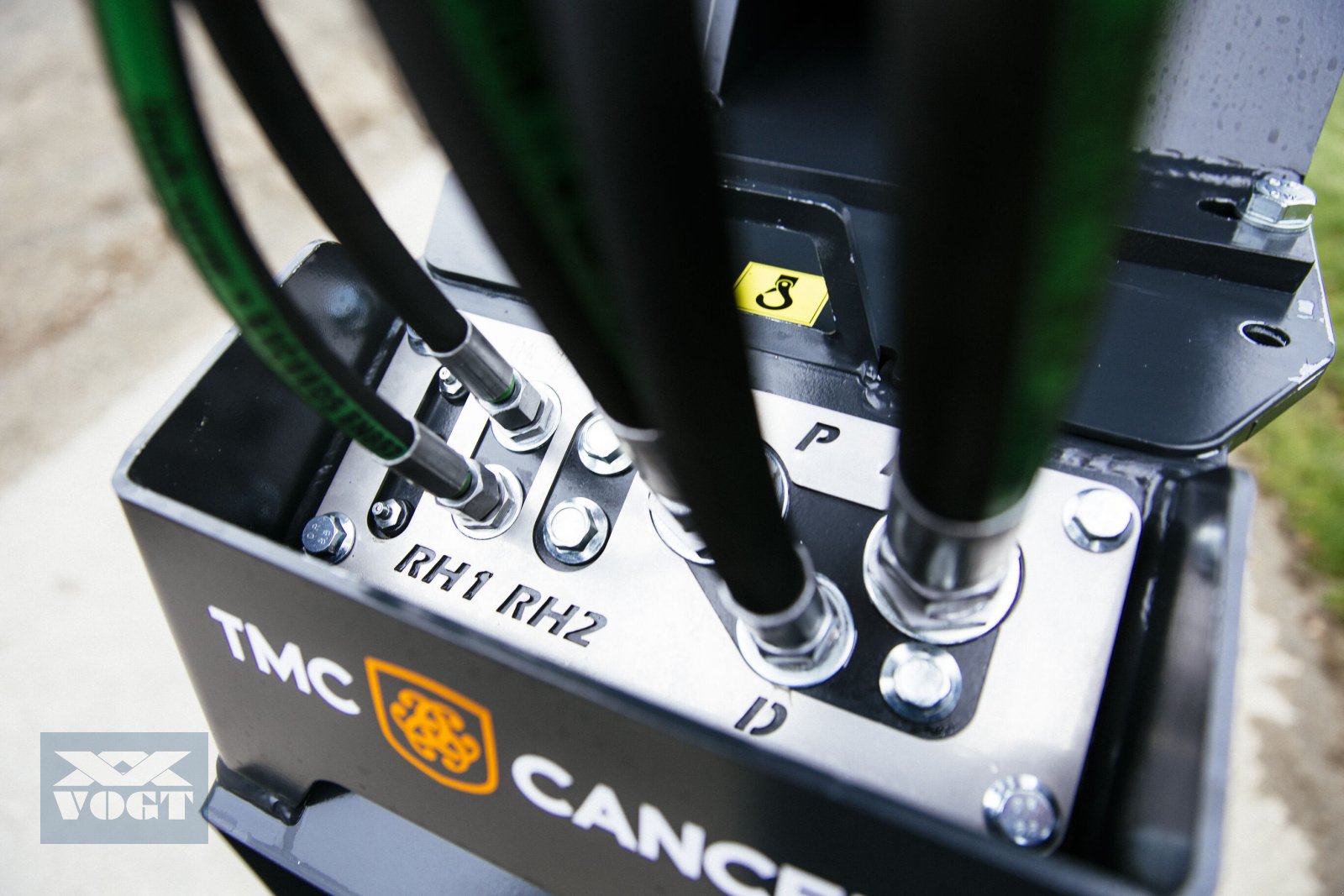 Forstfräse & Forstmulcher a típus TMC Cancela THE-100 Hydraulischer Forstmulcher für Bagger, Neumaschine ekkor: Schmallenberg (Kép 16)