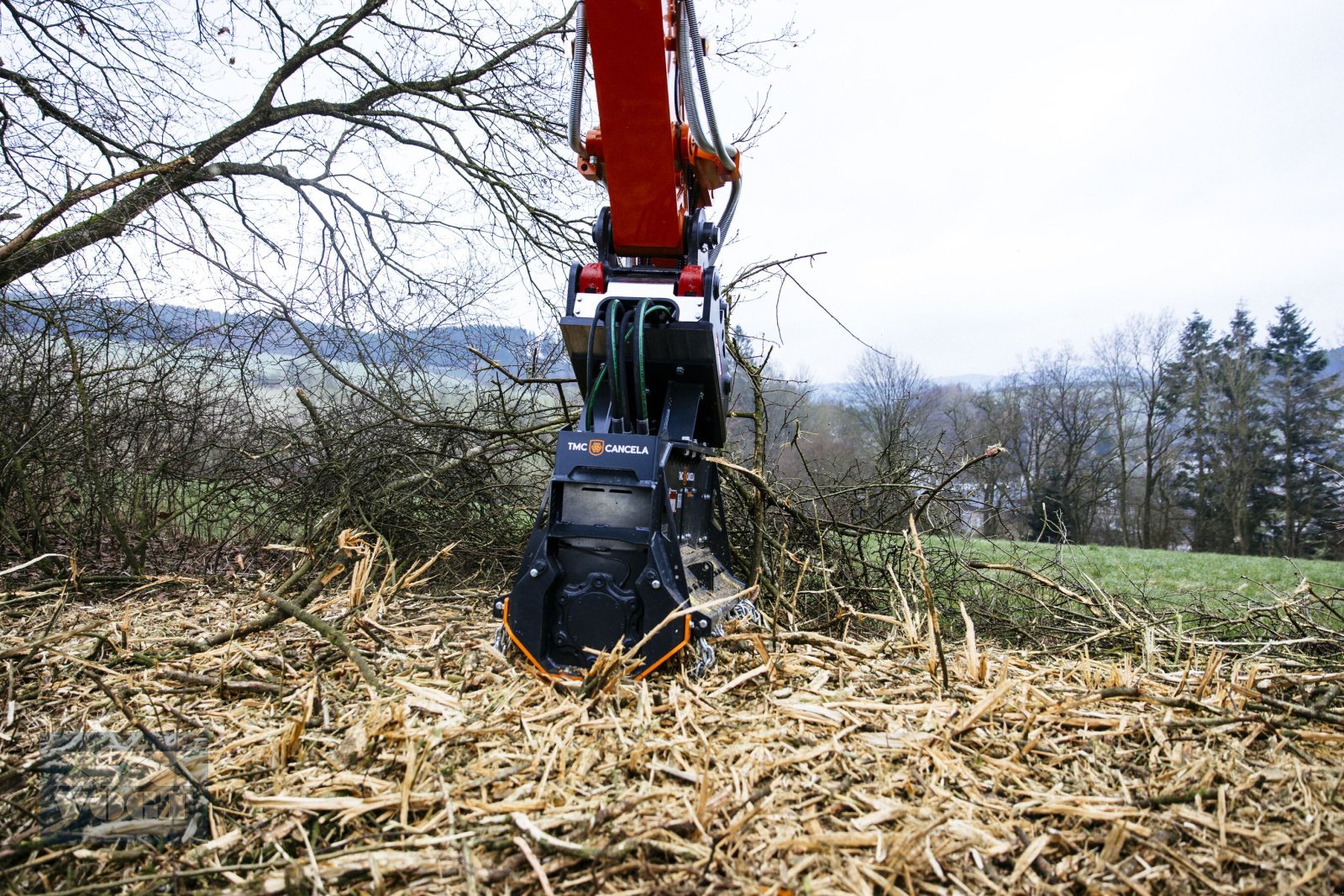 Forstfräse & Forstmulcher a típus TMC Cancela THE-100 Hydraulischer Forstmulcher für Bagger, Neumaschine ekkor: Schmallenberg (Kép 18)