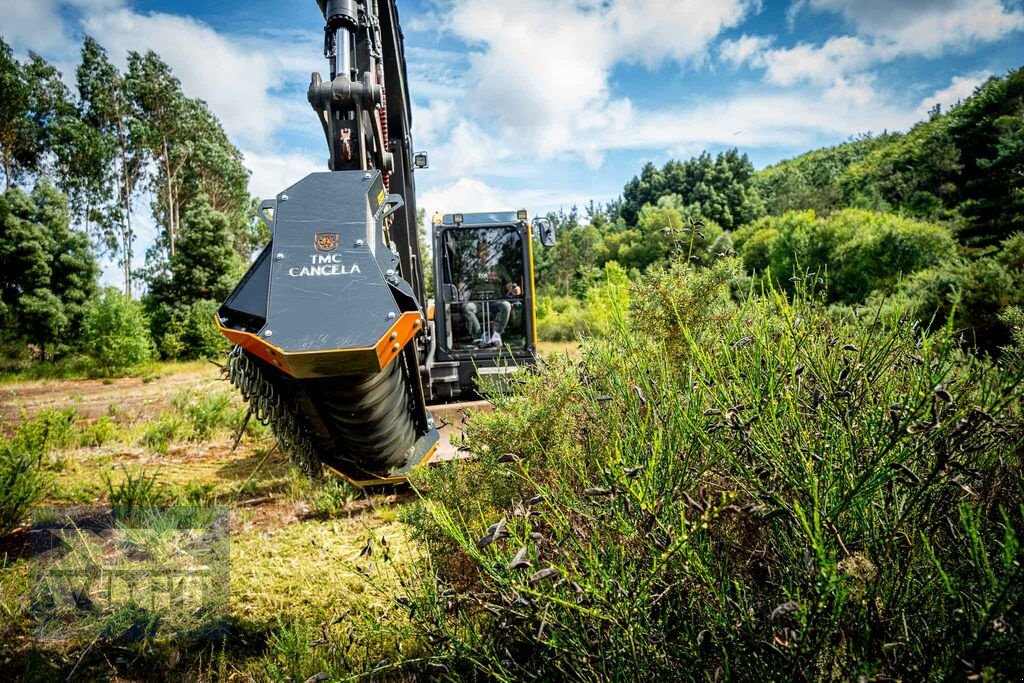 Forstfräse & Forstmulcher a típus TMC Cancela THI-100 Hydraulischer Forstmulcher /Forstmulchkopf für Bagger-Aktionsangebot-, Neumaschine ekkor: Schmallenberg (Kép 5)