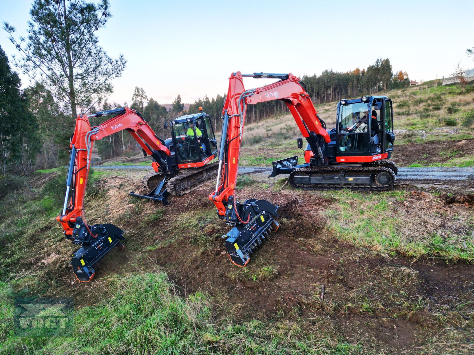 Forstfräse & Forstmulcher a típus TMC Cancela THI-100 Hydraulischer Forstmulcher /Forstmulchkopf für Bagger-Aktionsangebot-, Neumaschine ekkor: Schmallenberg (Kép 7)