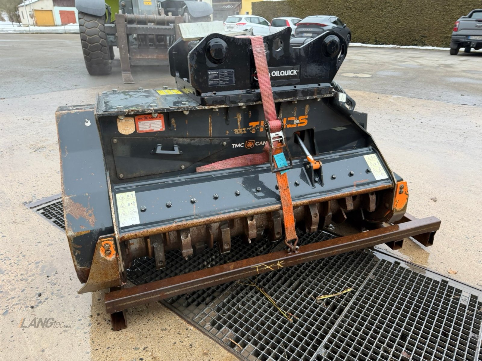 Forstfräse & Forstmulcher del tipo TMC Cancela THJ-125 Baggermulcher, Gebrauchtmaschine In Heiligenstadt (Immagine 1)