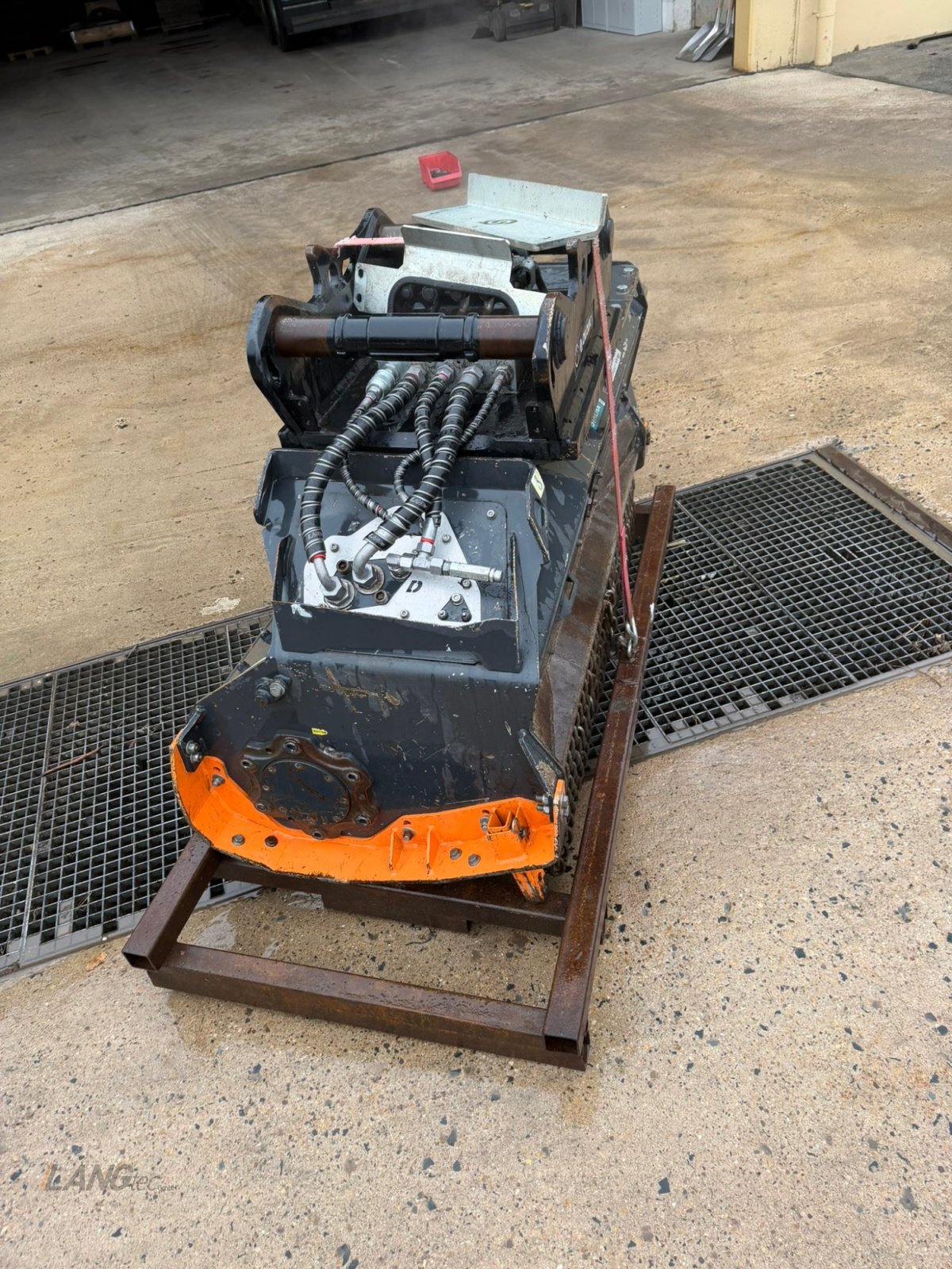 Forstfräse & Forstmulcher del tipo TMC Cancela THJ-125 Baggermulcher, Gebrauchtmaschine In Heiligenstadt (Immagine 4)