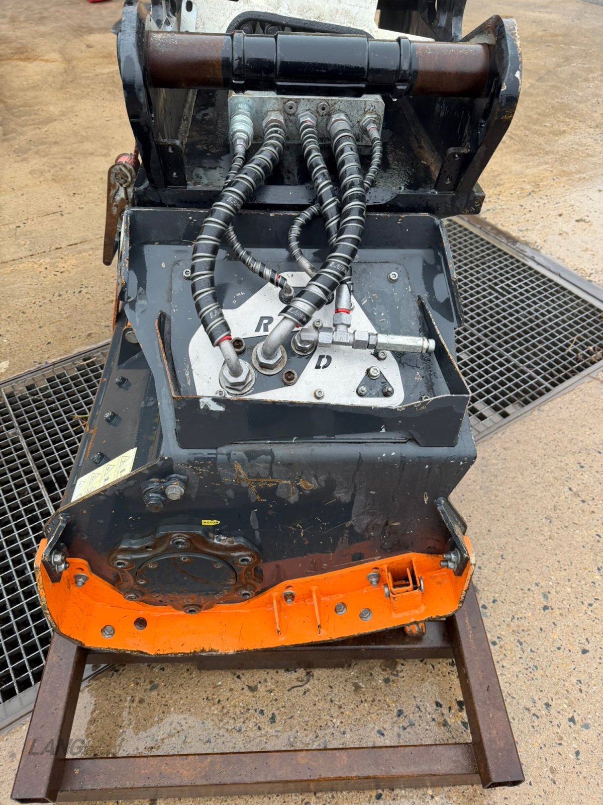 Forstfräse & Forstmulcher del tipo TMC Cancela THJ-125 Baggermulcher, Gebrauchtmaschine In Heiligenstadt (Immagine 5)