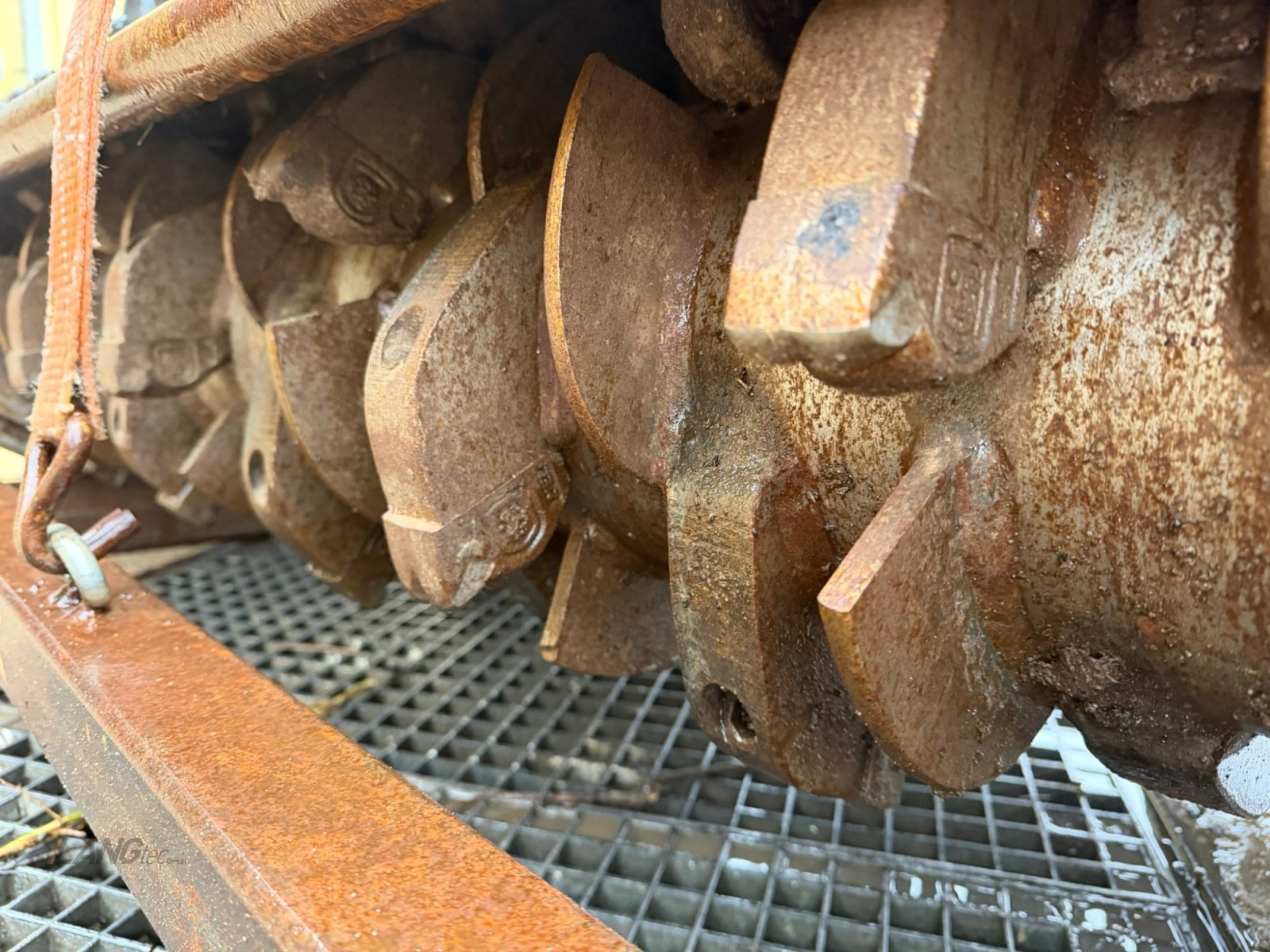 Forstfräse & Forstmulcher del tipo TMC Cancela THJ-125 Baggermulcher, Gebrauchtmaschine In Heiligenstadt (Immagine 8)