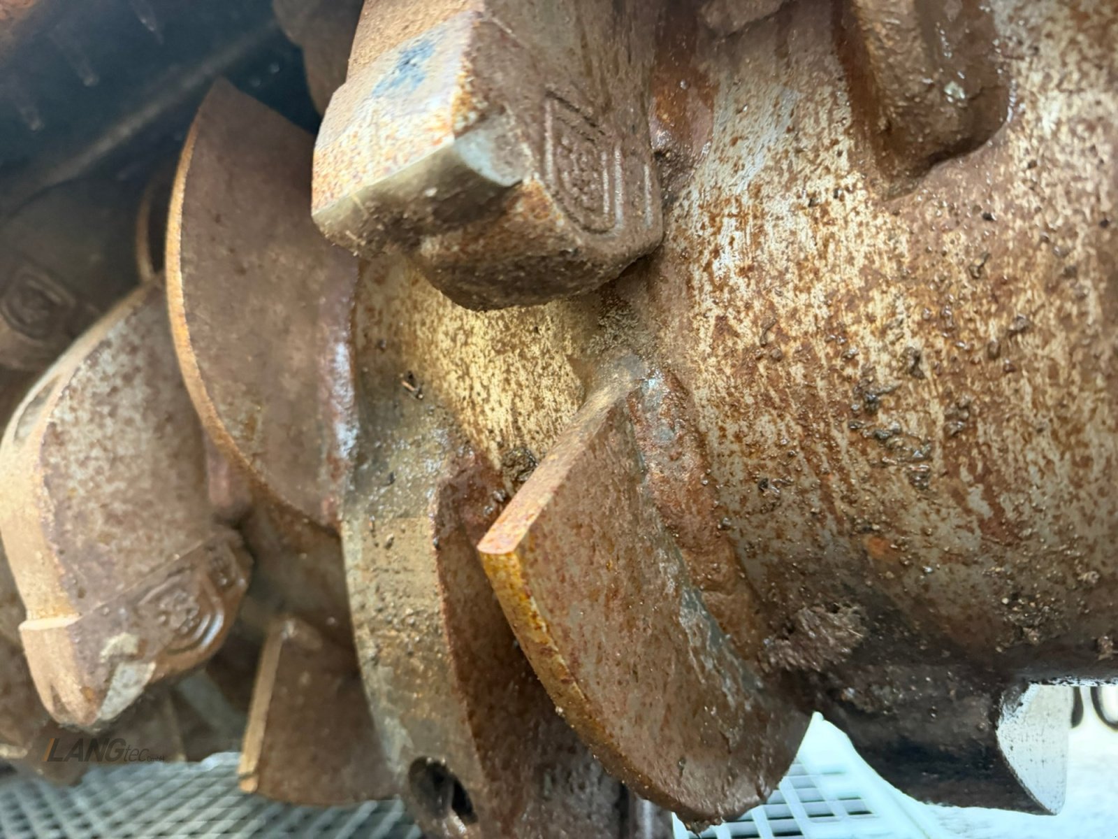 Forstfräse & Forstmulcher del tipo TMC Cancela THJ-125 Baggermulcher, Gebrauchtmaschine In Heiligenstadt (Immagine 10)