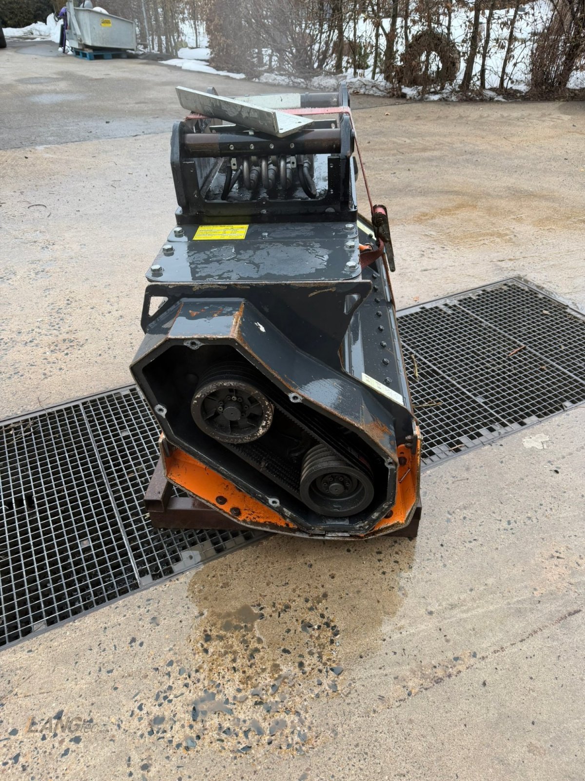 Forstfräse & Forstmulcher del tipo TMC Cancela THJ-125 Baggermulcher, Gebrauchtmaschine In Heiligenstadt (Immagine 11)