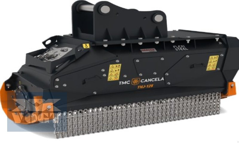 Forstfräse & Forstmulcher del tipo TMC Cancela THJ-125 Hydr. Forstmulcher /Mulcher für Bagger-Aktion, Neumaschine In Schmallenberg (Immagine 2)