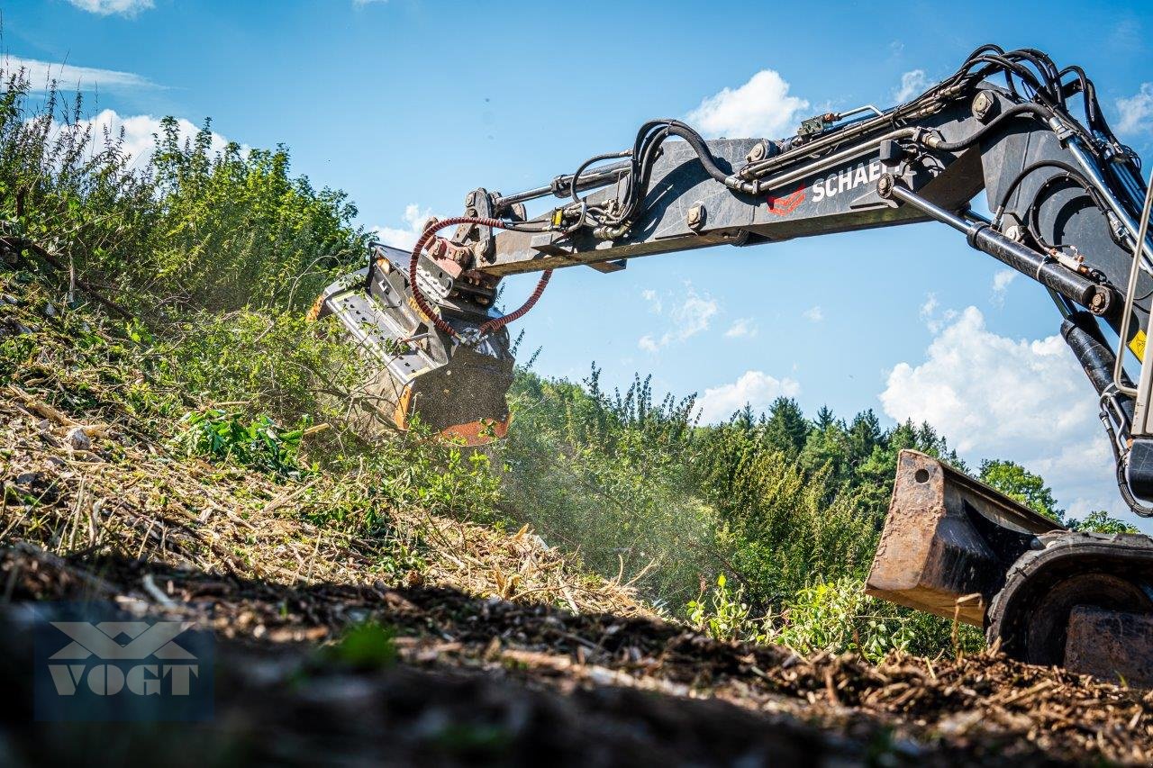 Forstfräse & Forstmulcher del tipo TMC Cancela THJ-125 Hydr. Forstmulcher /Mulcher für Bagger-Aktion, Neumaschine In Schmallenberg (Immagine 4)