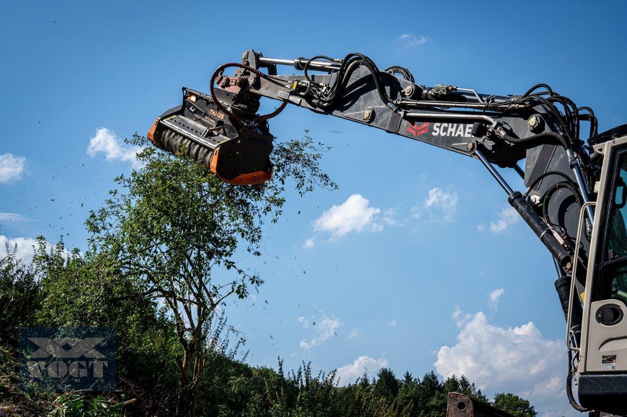 Forstfräse & Forstmulcher del tipo TMC Cancela THJ-125 Hydr. Forstmulcher /Mulcher für Bagger-Aktion, Neumaschine In Schmallenberg (Immagine 5)