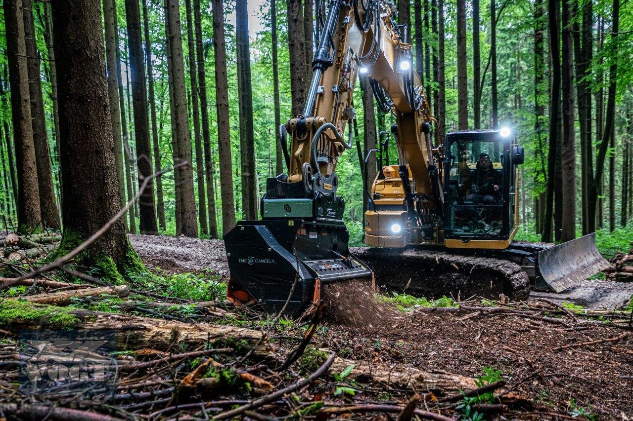 Forstfräse & Forstmulcher del tipo TMC Cancela THJ-125 Hydr. Forstmulcher /Mulcher für Bagger-Aktion, Neumaschine In Schmallenberg (Immagine 7)
