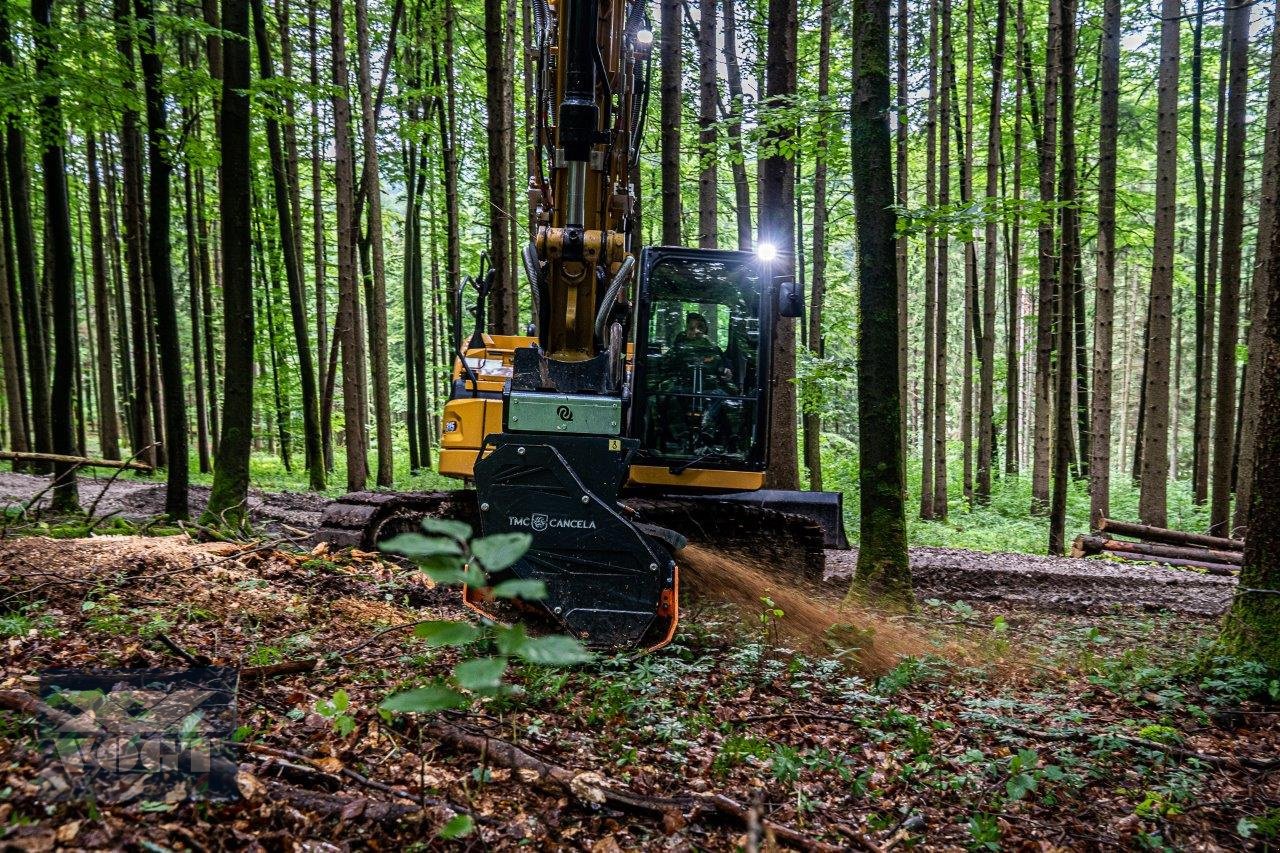 Forstfräse & Forstmulcher del tipo TMC Cancela THJ-125 Hydr. Forstmulcher /Mulcher für Bagger-Aktion, Neumaschine In Schmallenberg (Immagine 8)