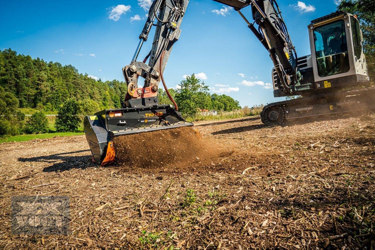 Forstfräse & Forstmulcher del tipo TMC Cancela THJ-125 Hydr. Forstmulcher /Mulcher für Bagger-Aktion, Neumaschine In Schmallenberg (Immagine 10)