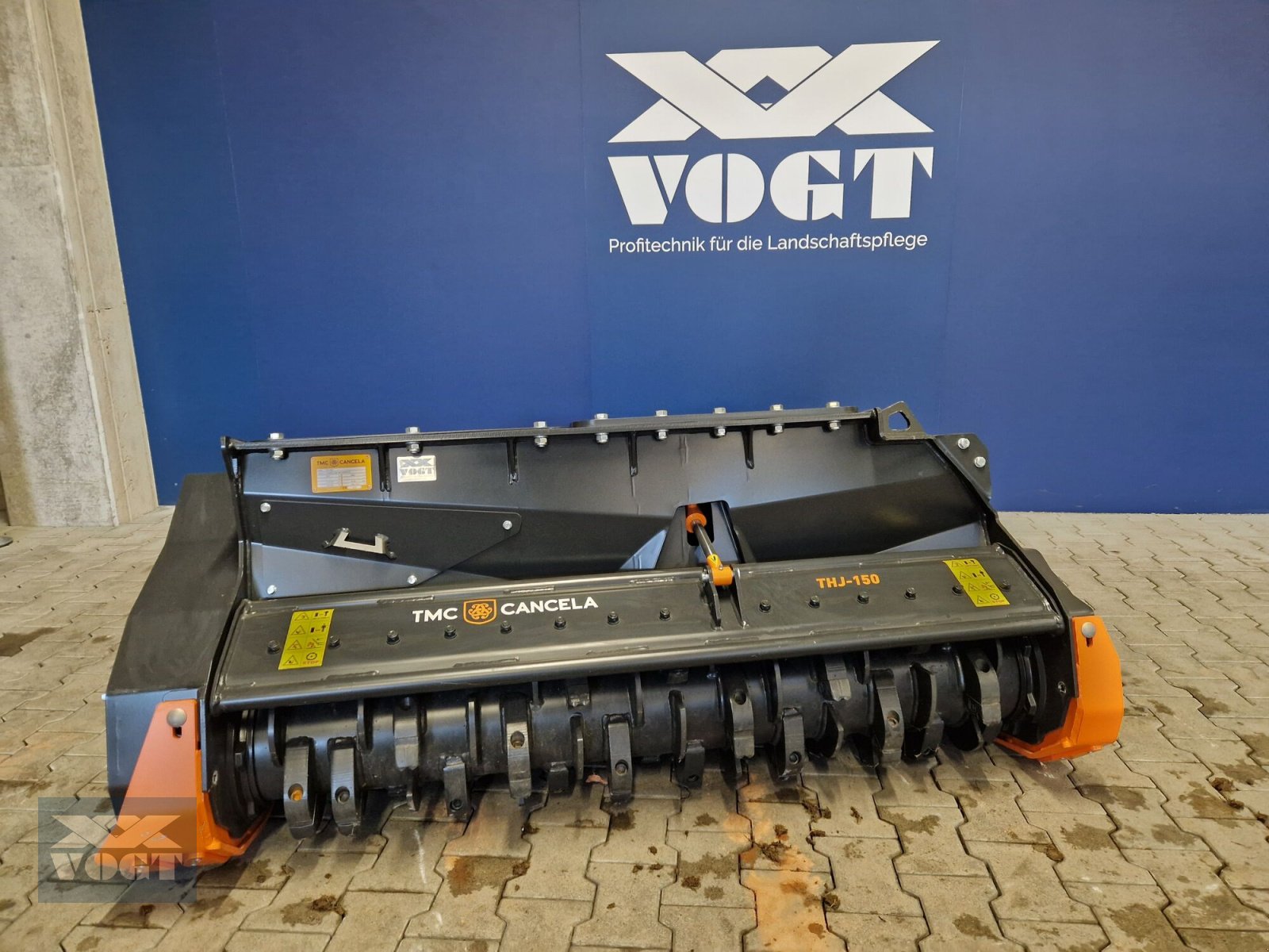 Forstfräse & Forstmulcher типа TMC Cancela THJ-150 Hydraulischer Forstmulcher /Forstmulchkopf für Bagger, Neumaschine в Schmallenberg (Фотография 1)