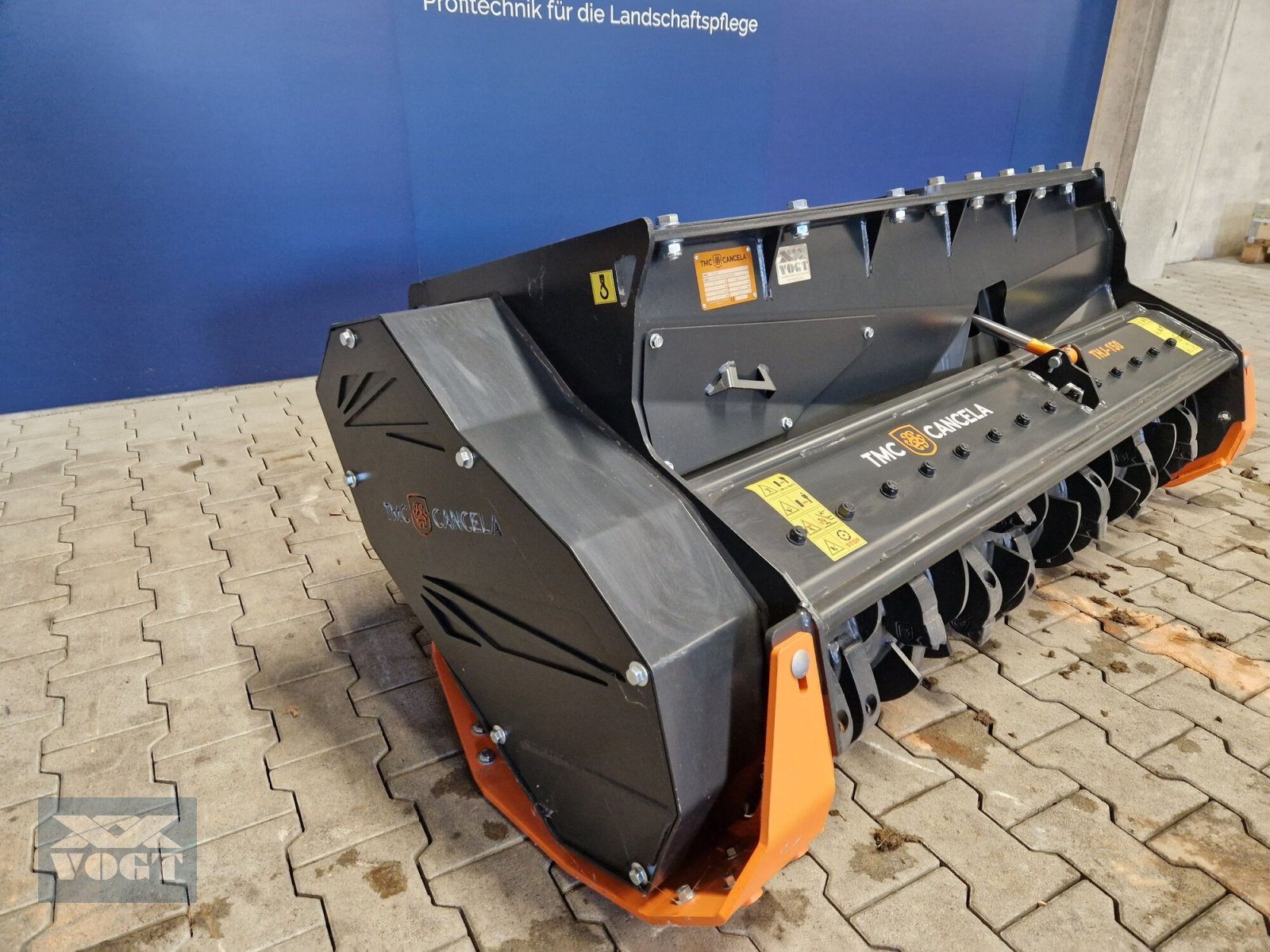 Forstfräse & Forstmulcher типа TMC Cancela THJ-150 Hydraulischer Forstmulcher /Forstmulchkopf für Bagger, Neumaschine в Schmallenberg (Фотография 5)