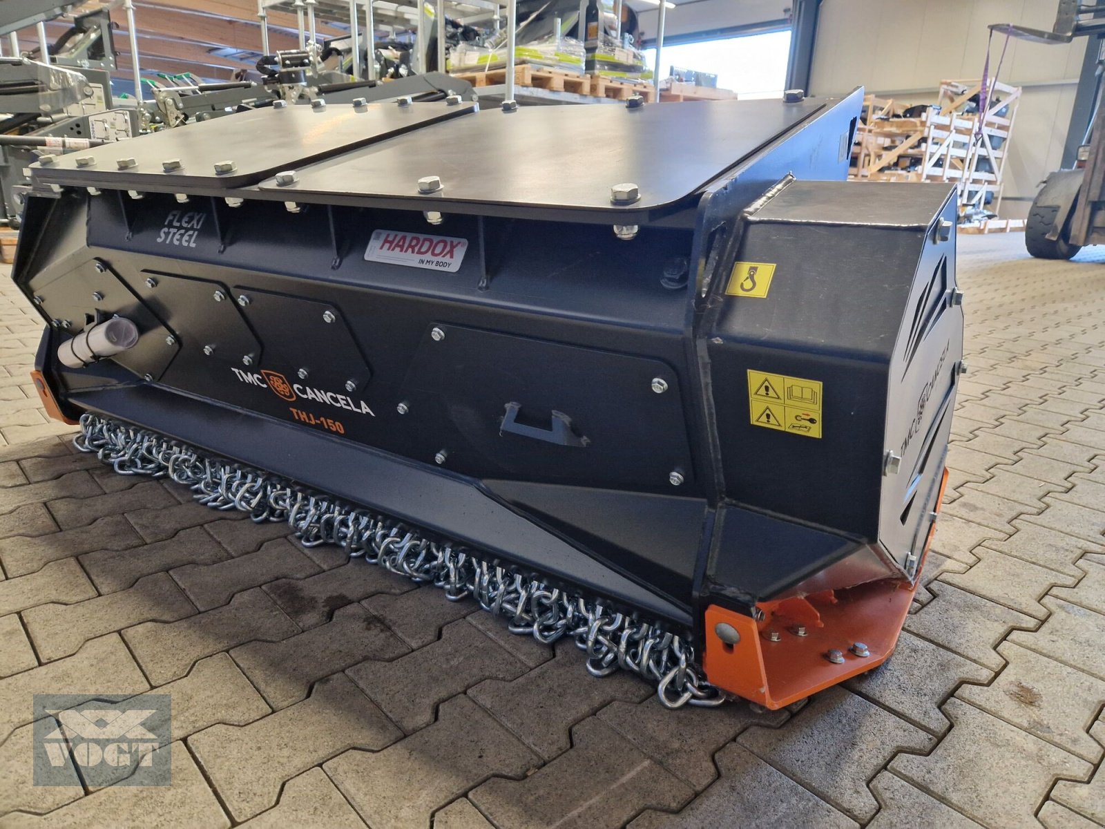 Forstfräse & Forstmulcher типа TMC Cancela THJ-150 Hydraulischer Forstmulcher /Forstmulchkopf für Bagger, Neumaschine в Schmallenberg (Фотография 8)