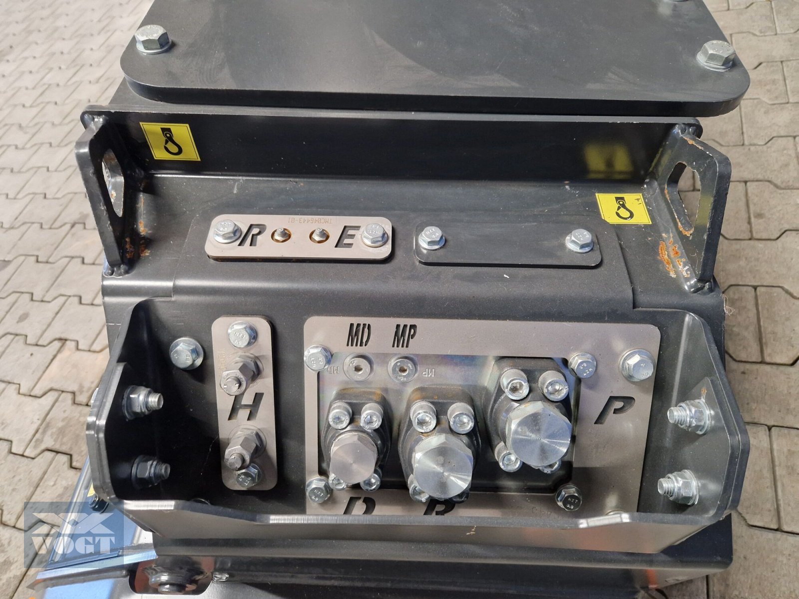 Forstfräse & Forstmulcher типа TMC Cancela THJ-150 Hydraulischer Forstmulcher /Forstmulchkopf für Bagger, Neumaschine в Schmallenberg (Фотография 14)