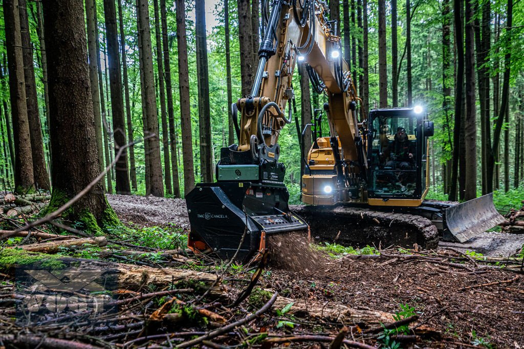 Forstfräse & Forstmulcher типа TMC Cancela THJ-150 Hydraulischer Forstmulcher /Forstmulchkopf für Bagger, Neumaschine в Schmallenberg (Фотография 17)