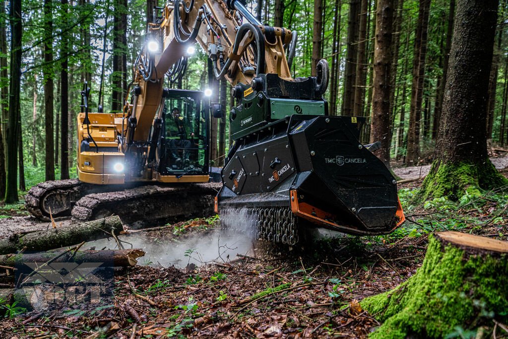 Forstfräse & Forstmulcher типа TMC Cancela THJ-150 Hydraulischer Forstmulcher /Forstmulchkopf für Bagger, Neumaschine в Schmallenberg (Фотография 18)