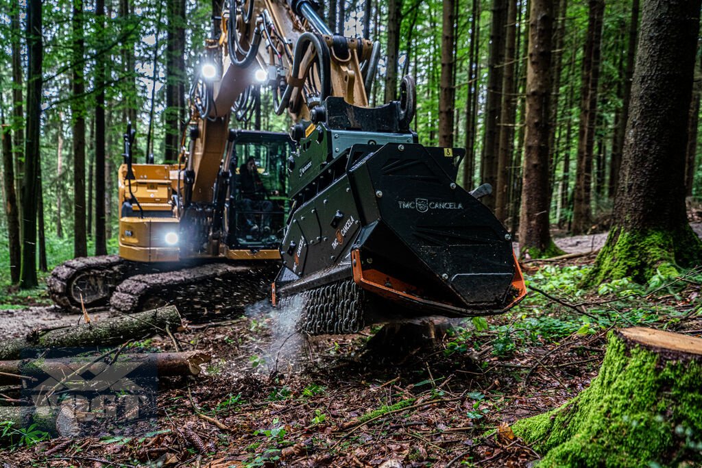 Forstfräse & Forstmulcher типа TMC Cancela THJ-150 Hydraulischer Forstmulcher /Forstmulchkopf für Bagger, Neumaschine в Schmallenberg (Фотография 19)