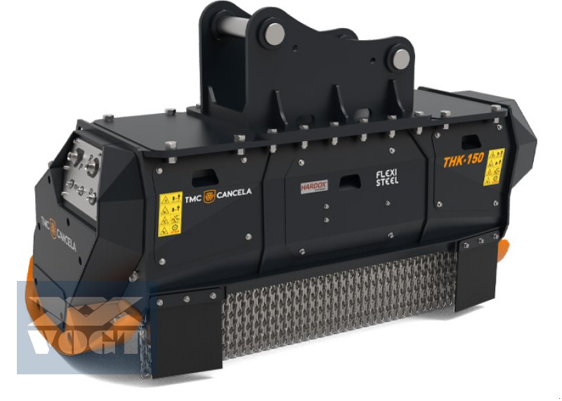 Forstfräse & Forstmulcher tip TMC Cancela THK-150 Hydraulischer Forstmulcher /Forstmulchkopf für Bagger-, Neumaschine in Schmallenberg (Poză 1)