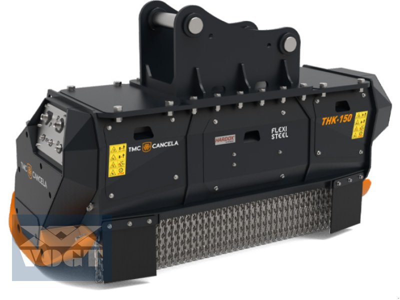 Forstfräse & Forstmulcher des Typs TMC Cancela THK-150 Hydraulischer Forstmulcher /Forstmulchkopf für Bagger-, Neumaschine in Schmallenberg (Bild 1)