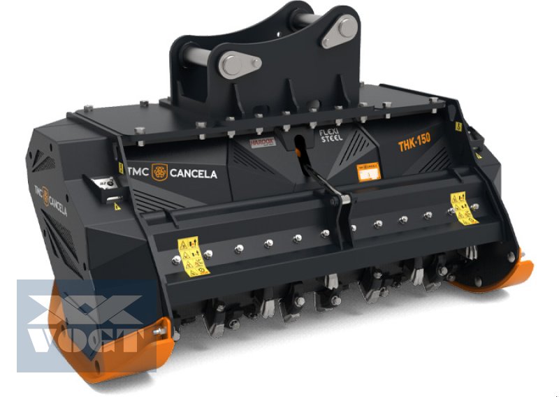 Forstfräse & Forstmulcher tip TMC Cancela THK-150 Hydraulischer Forstmulcher /Forstmulchkopf für Bagger-, Neumaschine in Schmallenberg (Poză 2)