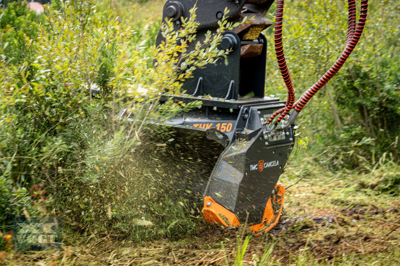 Forstfräse & Forstmulcher tip TMC Cancela THK-150 Hydraulischer Forstmulcher /Forstmulchkopf für Bagger-, Neumaschine in Schmallenberg (Poză 8)