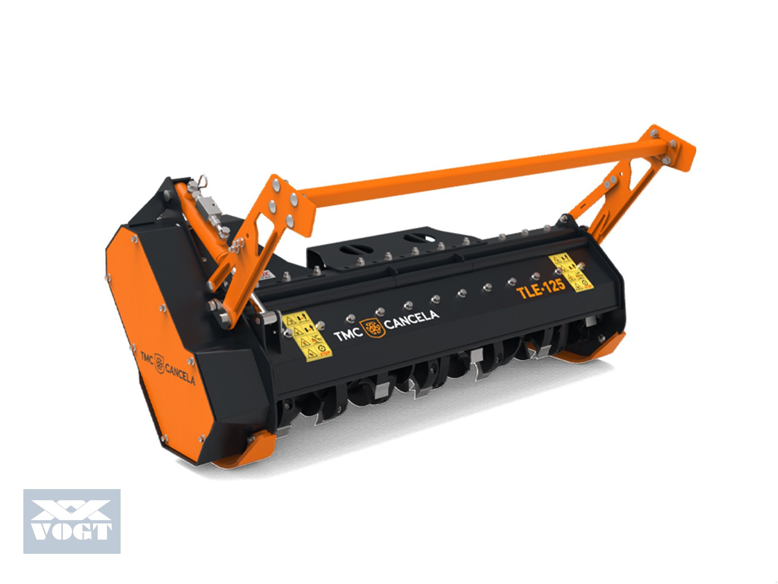 Forstfräse & Forstmulcher a típus TMC Cancela TLE-125 Forstmulcher /Forstmulchkopf für Forstraupe /Funkraupe, Neumaschine ekkor: Schmallenberg (Kép 1)