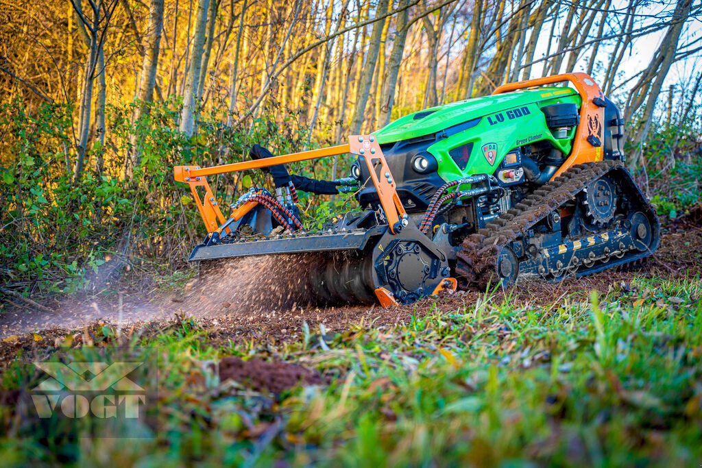 Forstfräse & Forstmulcher a típus TMC Cancela TLE-125 Forstmulcher /Forstmulchkopf für Forstraupe /Funkraupe, Neumaschine ekkor: Schmallenberg (Kép 5)