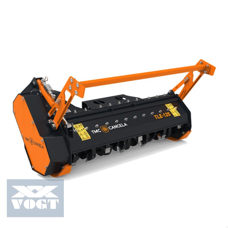 Forstfräse & Forstmulcher of the type TMC Cancela TLE-125 Hydraulischer Forstmulcher für Mähraupen /Funkraupen, Neumaschine in Schmallenberg (Picture 1)