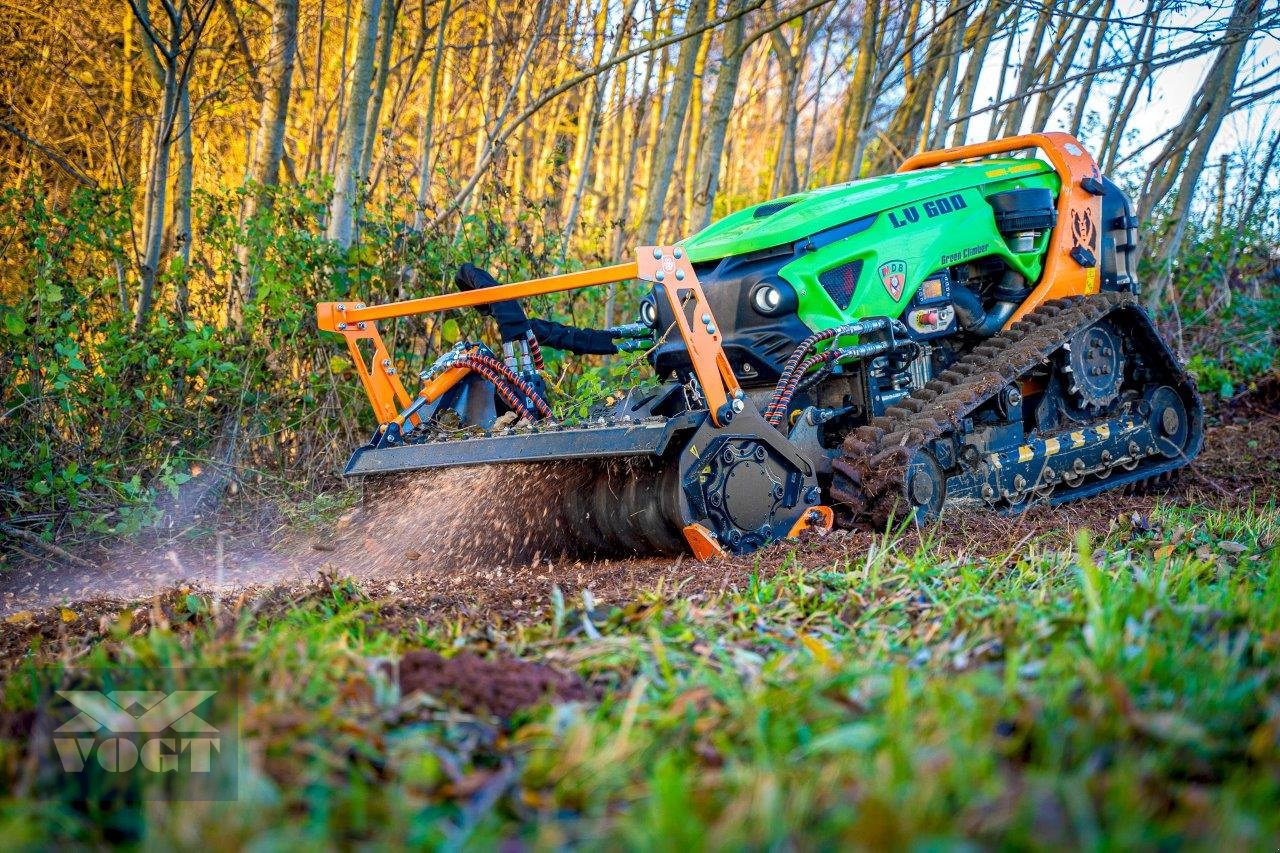 Forstfräse & Forstmulcher of the type TMC Cancela TLE-125 Hydraulischer Forstmulcher für Mähraupen /Funkraupen, Neumaschine in Schmallenberg (Picture 3)