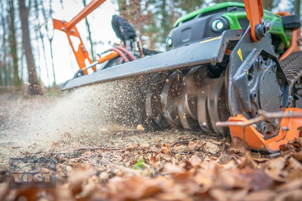 Forstfräse & Forstmulcher of the type TMC Cancela TLE-125 Hydraulischer Forstmulcher für Mähraupen /Funkraupen, Neumaschine in Schmallenberg (Picture 5)