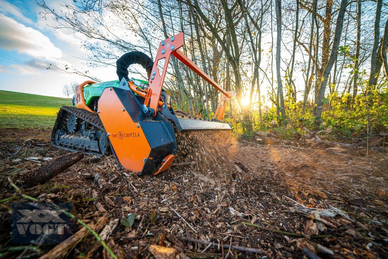 Forstfräse & Forstmulcher of the type TMC Cancela TLE-125 Hydraulischer Forstmulcher für Mähraupen /Funkraupen, Neumaschine in Schmallenberg (Picture 6)