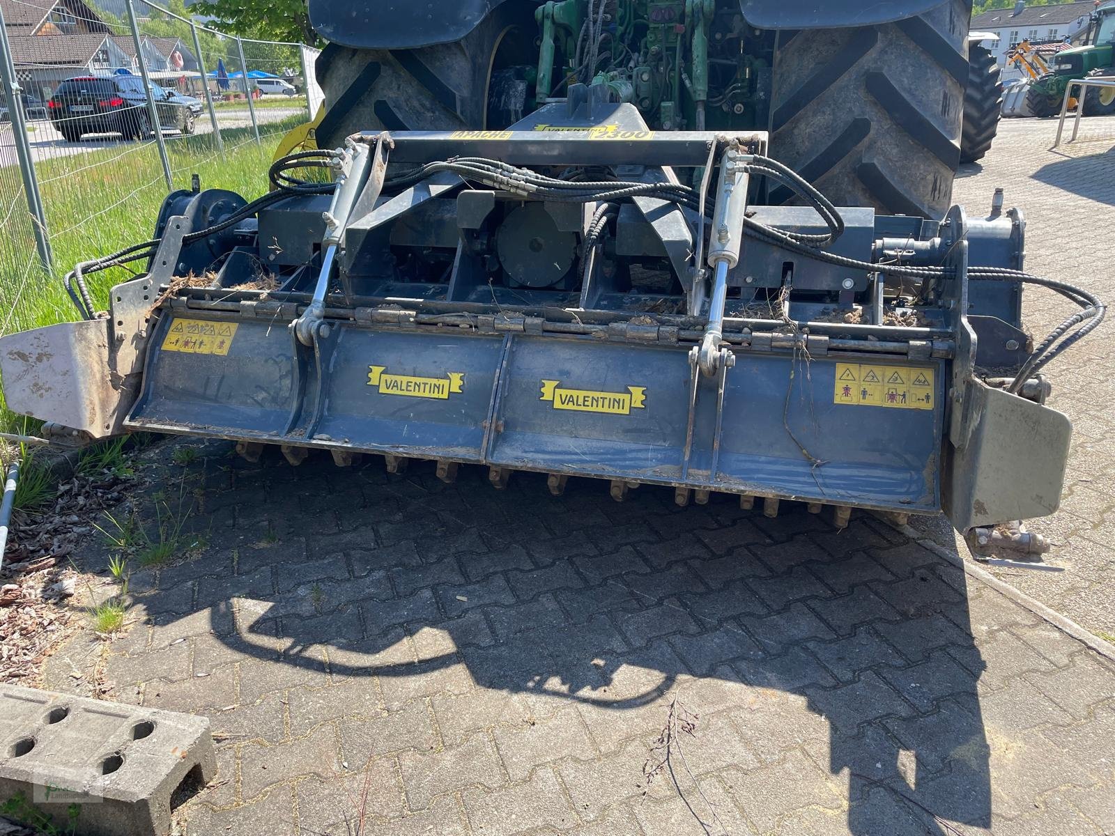 Forstfräse & Forstmulcher a típus Valentini Apache 2300, Gebrauchtmaschine ekkor: Bad Kötzting (Kép 1)