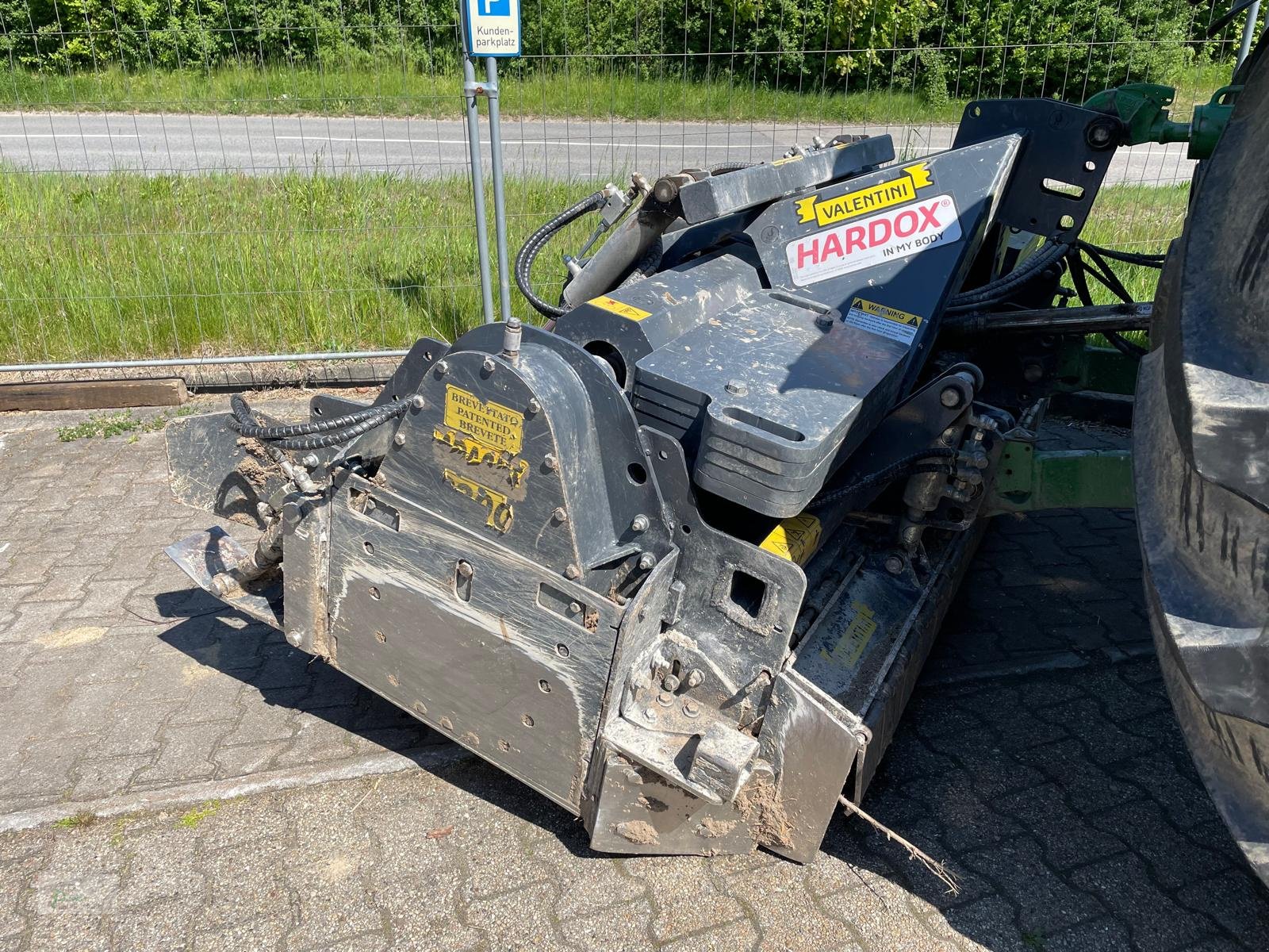 Forstfräse & Forstmulcher a típus Valentini Apache 2300, Gebrauchtmaschine ekkor: Bad Kötzting (Kép 2)