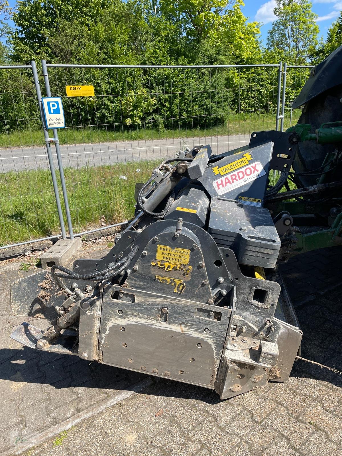 Forstfräse & Forstmulcher a típus Valentini Apache 2300, Gebrauchtmaschine ekkor: Bad Kötzting (Kép 3)