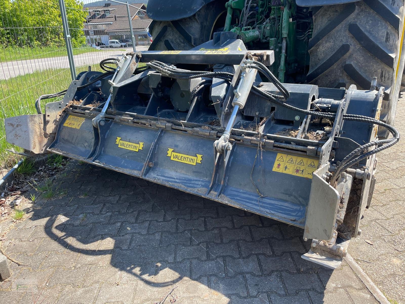 Forstfräse & Forstmulcher a típus Valentini Apache 2300, Gebrauchtmaschine ekkor: Bad Kötzting (Kép 4)