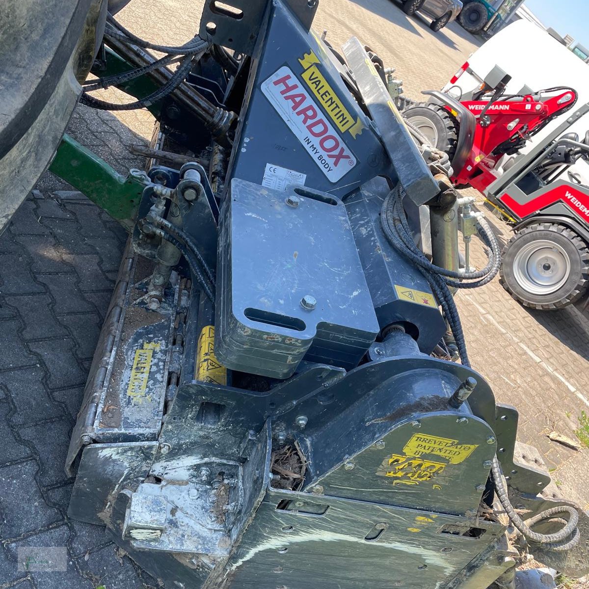 Forstfräse & Forstmulcher a típus Valentini Apache 2300, Gebrauchtmaschine ekkor: Bad Kötzting (Kép 5)