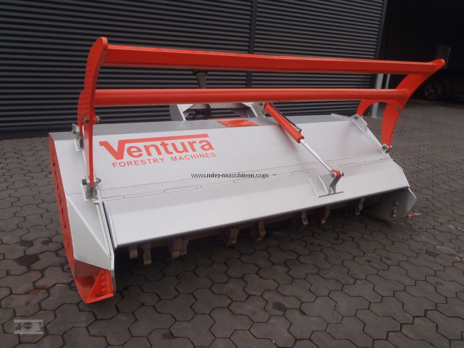 Forstfräse & Forstmulcher des Typs Ventura 250, Gebrauchtmaschine in Gescher (Bild 2)