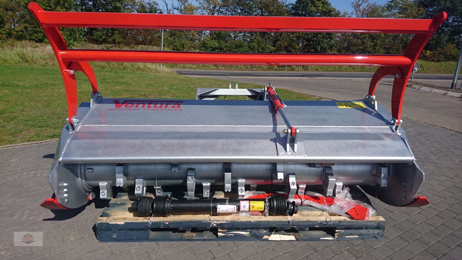 Forstfräse & Forstmulcher des Typs Ventura Elsa250 Forstmulcher, Neumaschine in Kehrig (Bild 4)