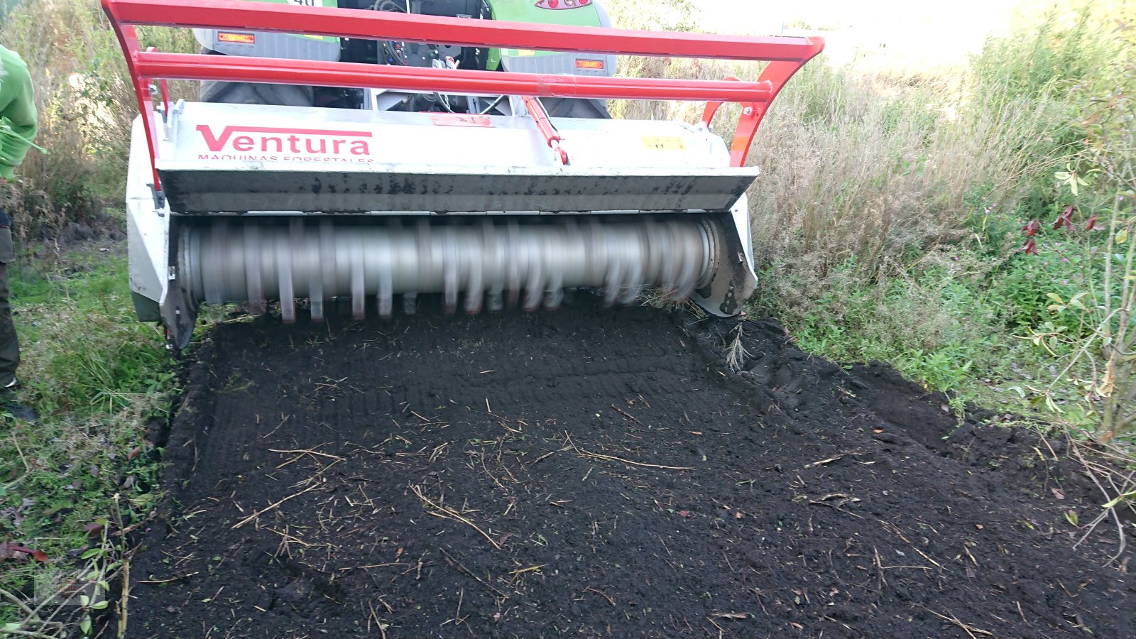 Forstfräse & Forstmulcher des Typs Ventura Elsa250 Forstmulcher, Neumaschine in Kehrig (Bild 8)