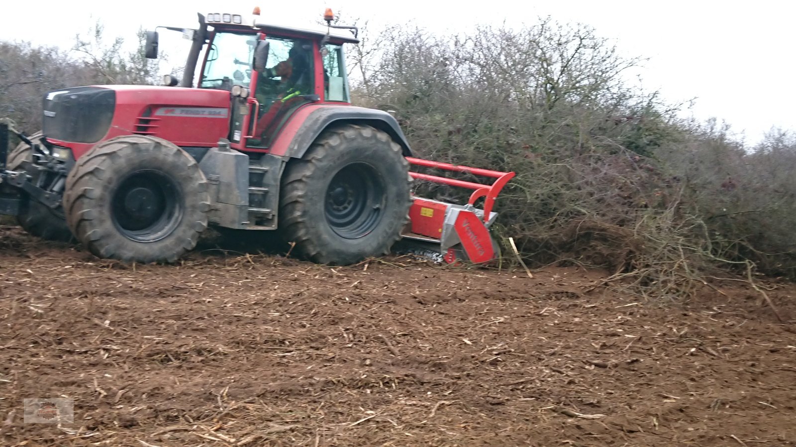 Forstfräse & Forstmulcher des Typs Ventura Elsa250 Forstmulcher, Neumaschine in Kehrig (Bild 10)