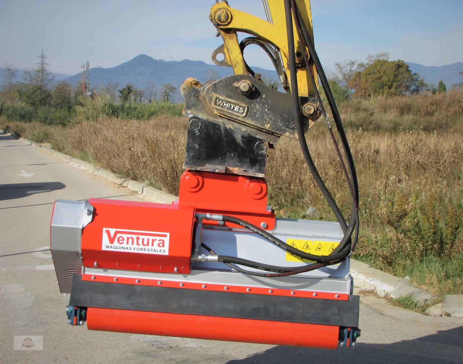 Forstfräse & Forstmulcher des Typs Ventura Toccatin100, Neumaschine in Kehrig (Bild 1)